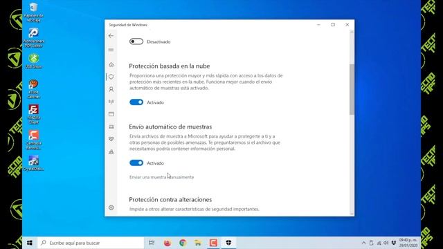 Como añadir exclusion en Windows defender windows 10 | Seguridad de windows смотреть онлайн