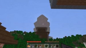 ЦУНАМИ ЧЕЛОВЕК ЗА ОКНОМ В МАЙНКРАФТ! БАЗА НУБА ПРО И ДЕВУШКИ ПРОТИВ ЦУНАМИ В MINECRAFT