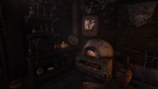 Skyrim SE Mods: ClefJ's Kainalten Keep смотреть онлайн
