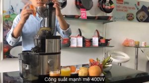 Máy Ép Chậm Steba E400