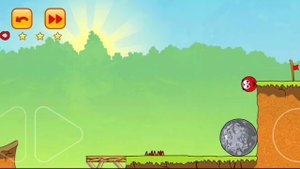 КРАСНЫЙ ШАРИК путешествие по ЕГИПТУ #1 Мультик Игра RED BALL 3