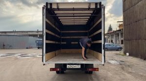 Удлинение Газель под кузов 5.200