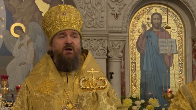 Проповедь митрополита Григория о святом Александре Невском смотреть онлайн