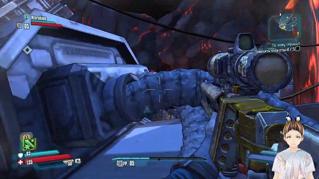 Borderlands: Pre-sequel стрим | Ru Vtuber смотреть онлайн