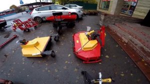 Видеообзор: навесное оборудование для минитракторов МТЗ Беларус 132Н, 112Н 01, 152Н
