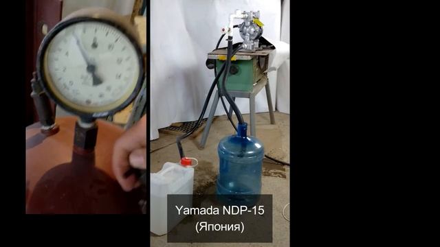 Избиение младенца? Да! Тест мембранных насосов Yamada NDP-15 (Япония) и RiverWave RV15 (Китай) смотреть онлайн