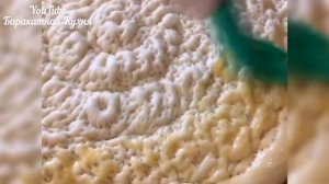 Таджикская слоенная лепешка. Чем украшают лепешку ? Фатири точики.