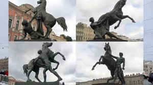 Аничков мост или АнИчков? 5 интересных фактов о мосте