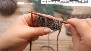 Узор «Танцующие косы» спицами ? «Dancing Cables» knitting patterns