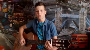 Вечная любовь - Денис Майданов (Кавер на гитаре от Эрика Трофимова)