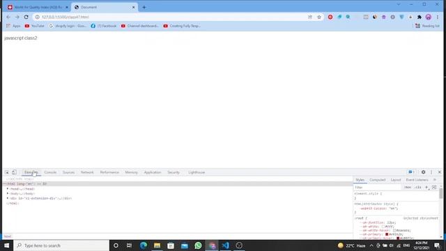 ? In-Browser JavaScript and Developer Console | Web Development Tutorial 2022
