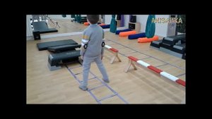 АФК для детей с РАС|| Прыжки на 2 ноги