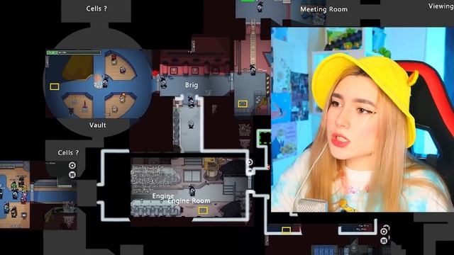 НОВАЯ ОБНОВА в AMONG US ? смотреть онлайн