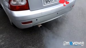 Выхлоп приора стингер