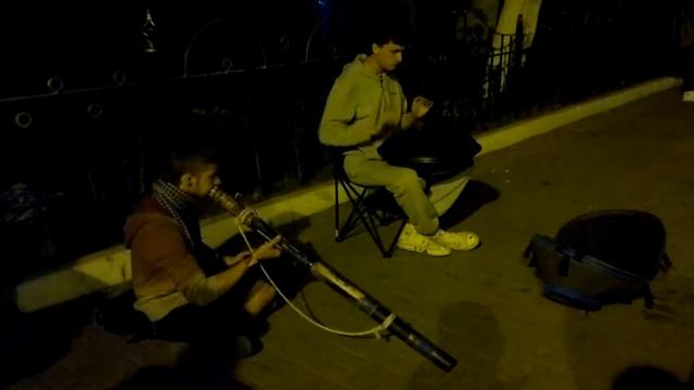 Уличная музыка Воронежа_18_08_2015 смотреть онлайн