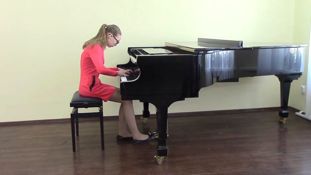 Бетховен – Соната соль мажор, Мошковский – Этюд Фа мажор, Лист – Утешение №2 Ми мажор смотреть онлайн