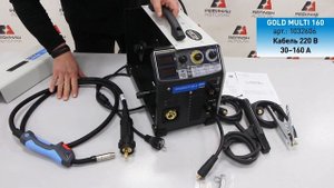 IMS MIG-MAG Полуавтомат GOLD MULTI 160