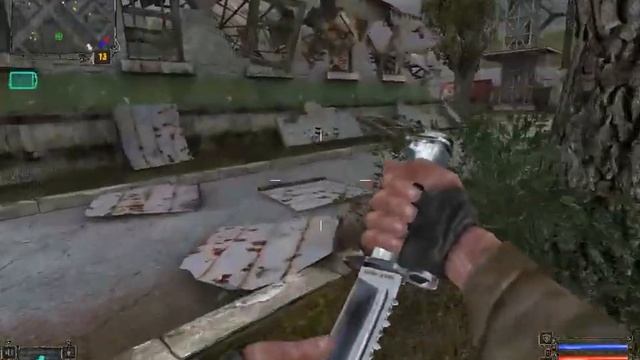 S T A L K E R Shadow Of Chernobyl гайд как вступить в группировку долг (1 часть) смотреть онлайн