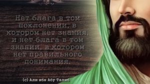 Цитаты Али ибн Абу Талиба