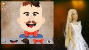 Супер видео про куклу Барби - Мультик играем с Barbie в развивающие игры