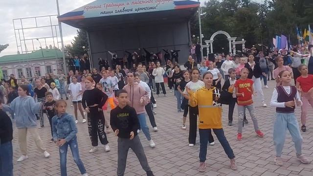 Финальное выступление в станице Выселки