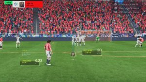 EA SPORTS FC 24 Zico free kick