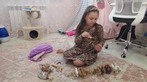 Обзор фигурок диких кошек!
