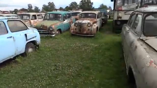 Старые советские Автомобили смотреть онлайн