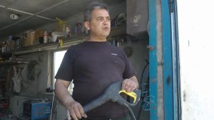 Гидропескоструй - насадка для струйной абразивной очистки Karcher