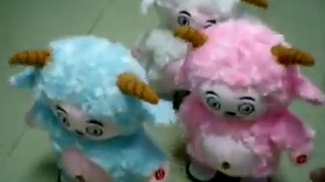 Plush Sheep Electric Funny Singing Walking Kid To смотреть онлайн