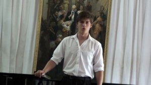 Александр Ильвахин. Романс "Не Уходи, побудь со мною"