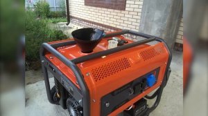 Бензиновый генератор Husqvarna G5500P