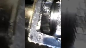 Первый осмотр заклинившей КПП ИЖ Ода (Омск) ч.1