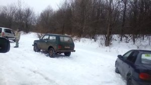 Зимняя рыбалка р. Сура Чувашия. Февраль 2013