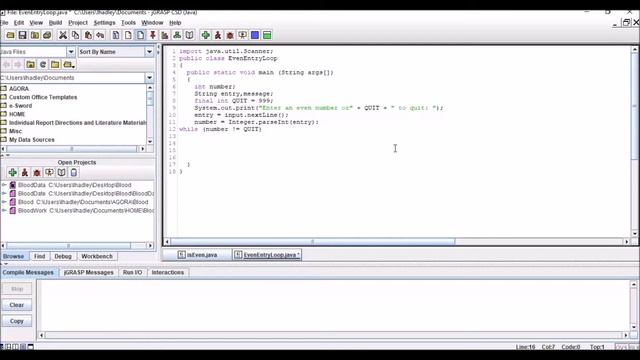 TCH321 Java Unit 6 Exercise 3 смотреть онлайн