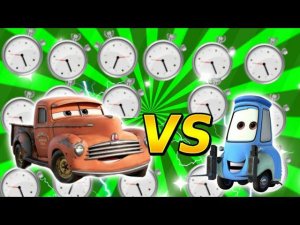 ЛЕТНЕЕ СРАВНЕНИЕ: ВЫХЛОП vs ГВИДО В Тачки 3 | КРУТЫШ Ps4