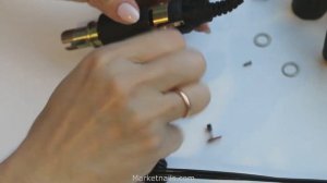 Как поменять карбоновые щетки в ручке маникюрного аппарата Strong