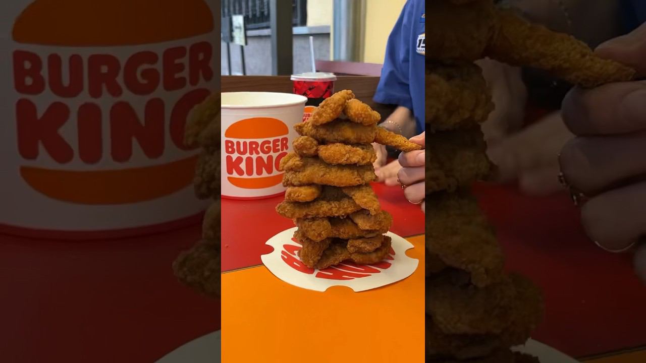 Во время съемок этого видео ни один стрипс не пострадал: каждый был успешно съеден после падения смотреть онлайн