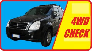 ✅⚠️SSANGYONG REXTON 2004⚠️.ОТКАЗ ДВИГАТЕЛЯ 4X4. ПРОВЕРКА 4WD. Код двигателя Д27ДТ (665.925). Код неи