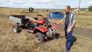 Квадро муравей Своими Руками!