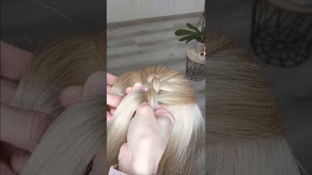 французская коса наоборот вывернутая смотреть онлайн