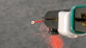 Омулевая мушка из плюша СССР Имитация глубинных обитателей Байкала
