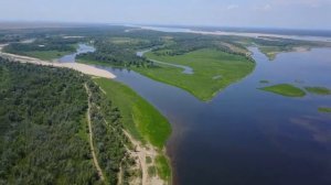 Турбаза Райгород с высоты птичьего полёта июнь 2019