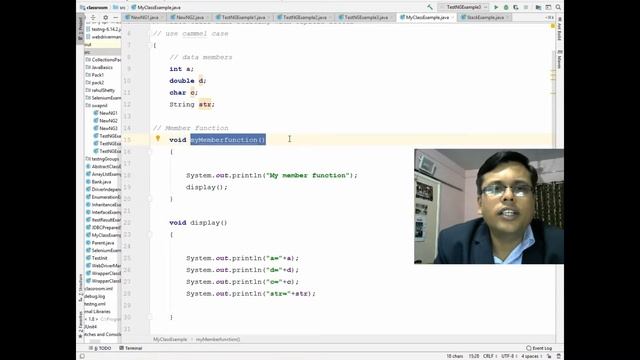 classes and constructors in java