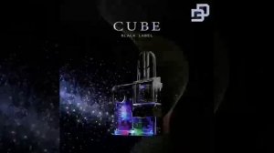 DD Official Released CUBE Black Label  New technology device built-in with multi-functional feature