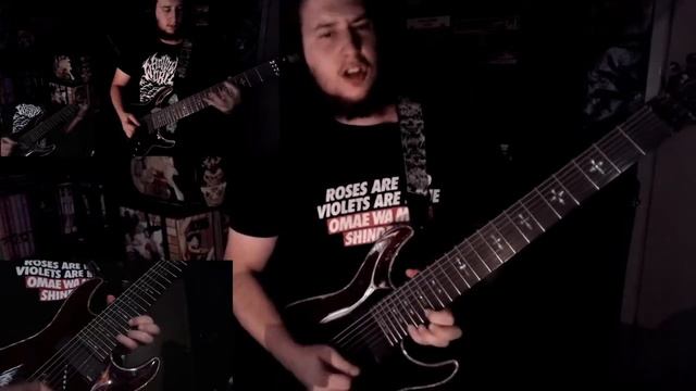 Akumu (悪夢) Guitar Playthrough Connor смотреть онлайн