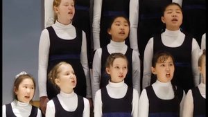 "Хорошенький, молоденький" рус.народная песня ст.хор "Элегия"