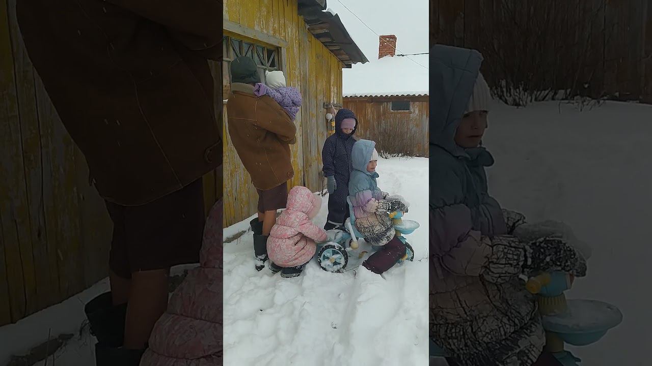 ⚡⚡#модныйлук #многодетный #папа #напрогулке !!! #shortvideo #subscribe #village #дети
