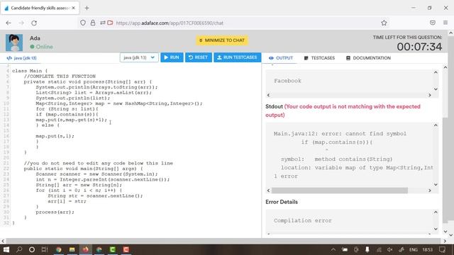 Java Online Exam for 3 to 5 Years Experience.Coding Interview | Java Coding Interview Questions