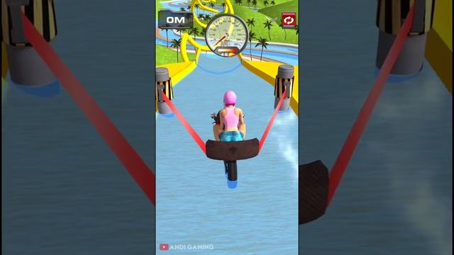 Ramp Bike Jumping Gameplay (All Levels) смотреть онлайн